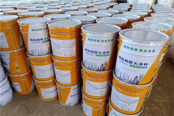 鋼結(jié)構(gòu)防火涂料能粉刷嗎